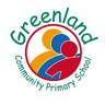 Greenland Community Primary School logo