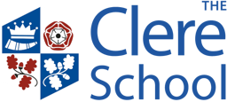 The Clere School logo