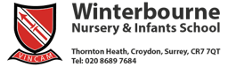 Winterbourne Nursery and Infants' School logo