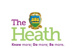 The Heath School logo