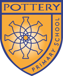 Pottery Primary School logo