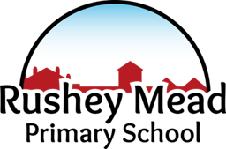 Rushey Mead Primary School logo