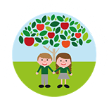 Manor Primary School, Ivybridge logo