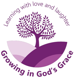 St Laurence CofE Primary School logo