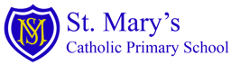 St Mary's Catholic Primary School, Sunderland logo