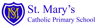 St Mary's Catholic Primary School, Sunderland logo