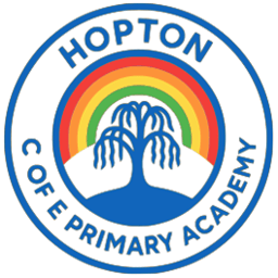 Hopton Church of England Primary Academy logo