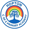 Hopton Church of England Primary Academy logo