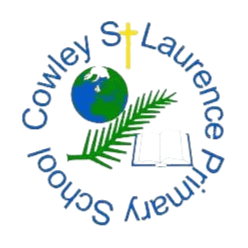 Cowley St Laurence CofE Primary School logo