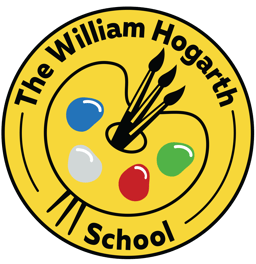 The William Hogarth Primary School logo