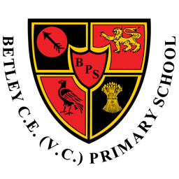 Betley CofE VC Primary School logo