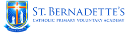 St. Bernadette's Catholic Primary Voluntary Academy logo