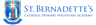 St. Bernadette's Catholic Primary Voluntary Academy logo