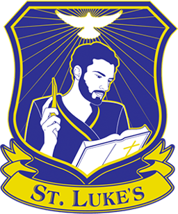 St Luke's Catholic Academy logo