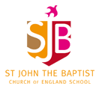 St John the Baptist Voluntary Aided Church of England Primary School logo
