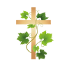 St Nicolas' Church of England Combined School logo