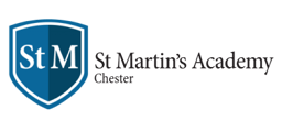 St Martin's Academy Chester logo