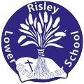 Risley Lower Grammar CE (VC) Primary School logo