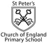 St Peter's Church of England Primary School logo