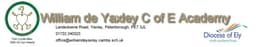 William de Yaxley Church of England Academy logo