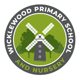 Wicklewood Primary School and Nursery logo
