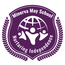 Minerva May School logo