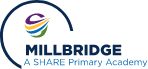 Millbridge, A Share Primary Academy logo
