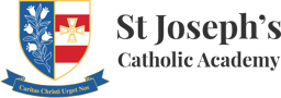 St Joseph's Catholic Academy logo