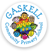 Gaskell Community Primary School logo