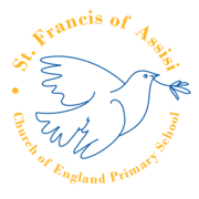 St Francis of Assisi Church of England Primary School logo