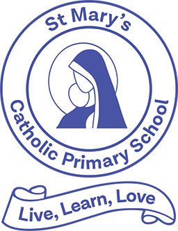 St Mary's RC Primary School logo