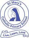 St Mary's RC Primary School logo