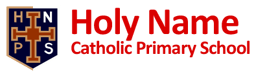 Holy Name Catholic Primary School logo