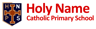 Holy Name Catholic Primary School logo