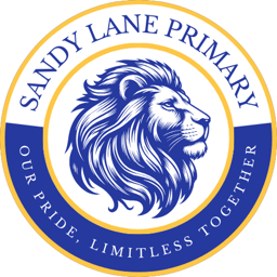 Sandy Lane Primary School logo