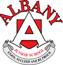 Albany Junior School logo