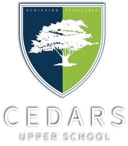 Cedars Upper School logo