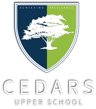 Cedars Upper School logo