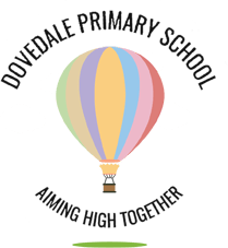 Dovedale Primary School logo