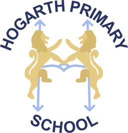 Hogarth Primary School logo