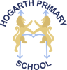 Hogarth Primary School logo