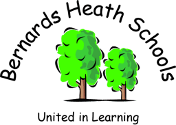Bernards Heath Junior School logo