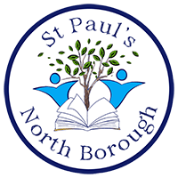 St Paul's Infant School logo