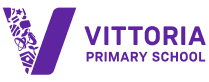 Vittoria Primary School logo
