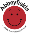 Abbeyfields First School logo