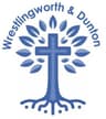 Dunton CofE Junior School logo