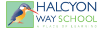Halcyon Way School logo