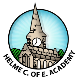 Helme Church of England Academy logo