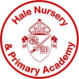 Hale Nursery & Primary Academy logo