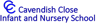 Cavendish Close Infant School logo